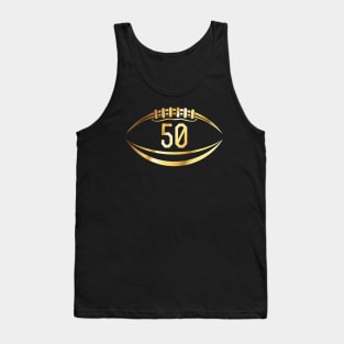 Denver Broncos Super Bowl 50 Tank Top